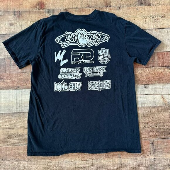 Oscar Valdez The Machine Boxing Men's Short Sleeve Grapic Tee T-shirt Black -L - Picture 7 of 8